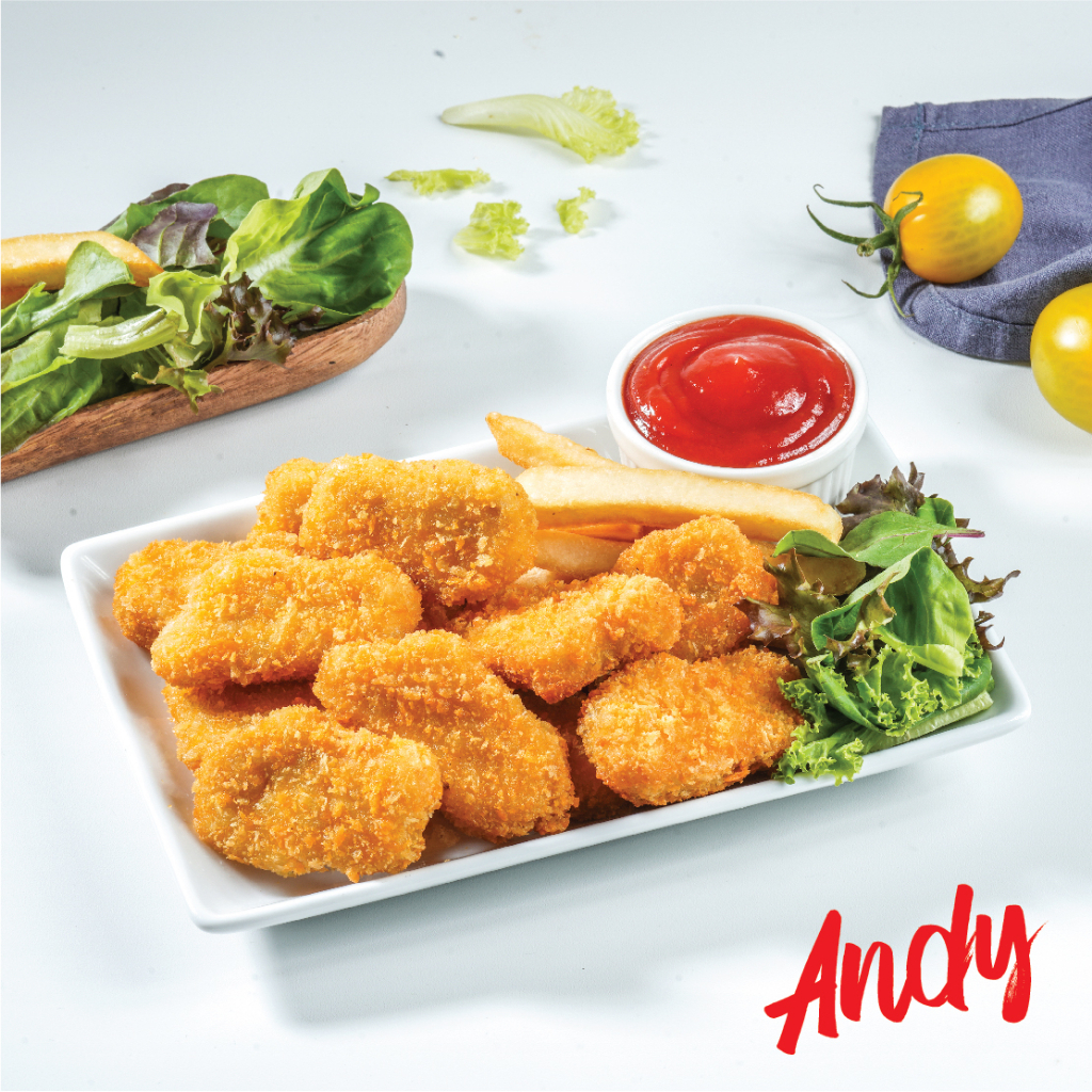 Jual Andy Chicken Nugget Ouval 250 gr | Shopee Indonesia
