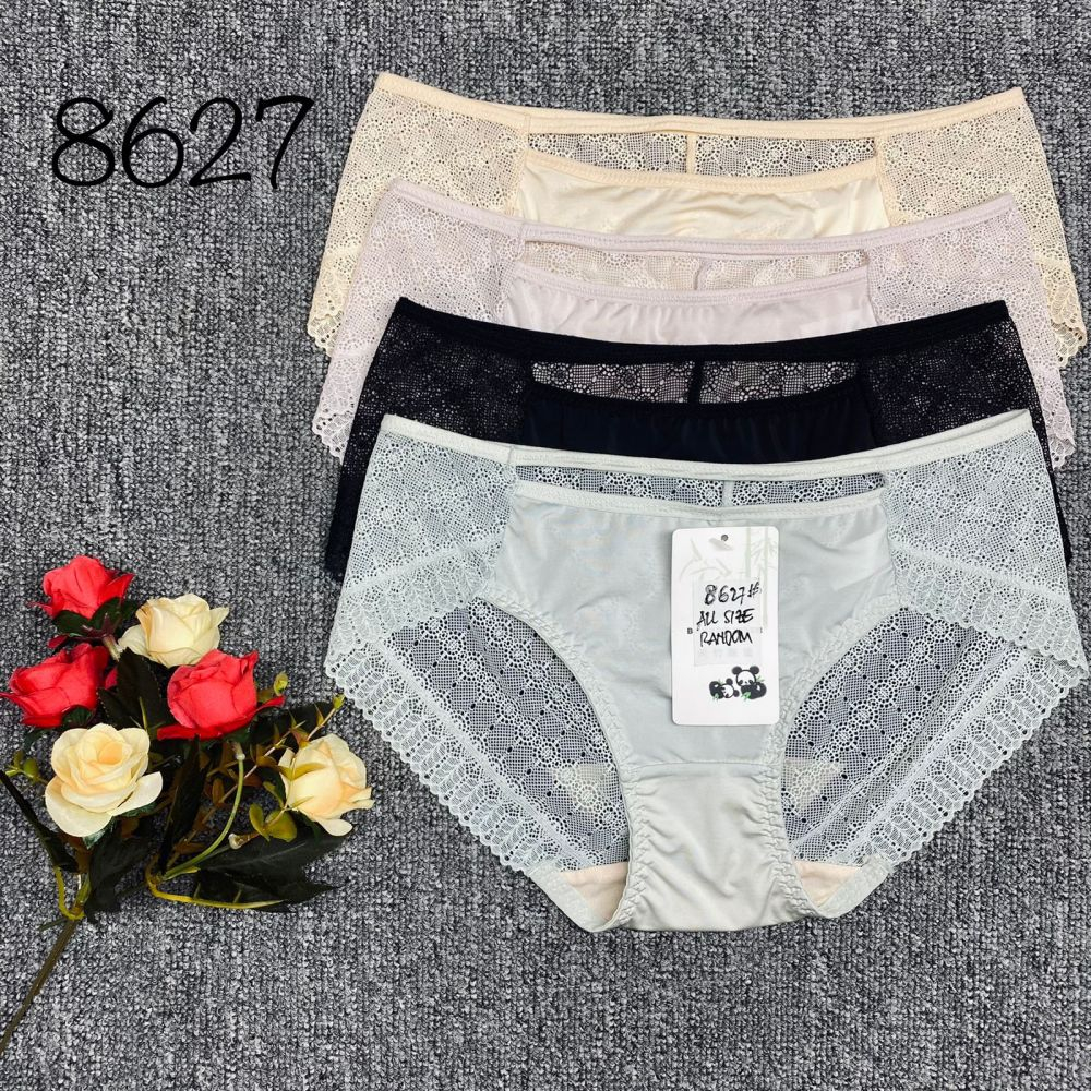 Jual Cd Celana Dalam Wanita 8627 Brokat Import Seamless Renda Lingerie Sexy Cod Import G 9473