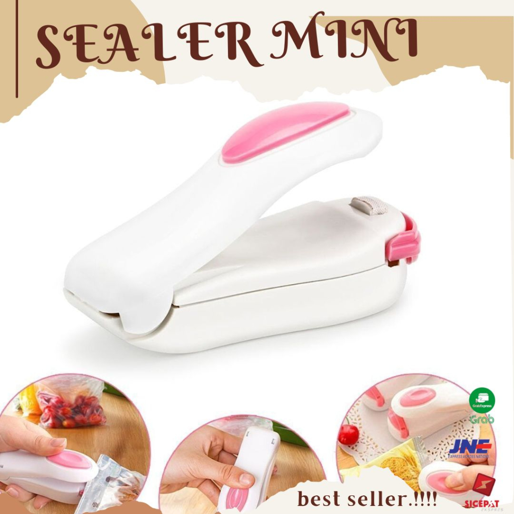Jual SPESIAL PROMO MENARIKSEALER MINISealer Mini Plastik Hand Sealer