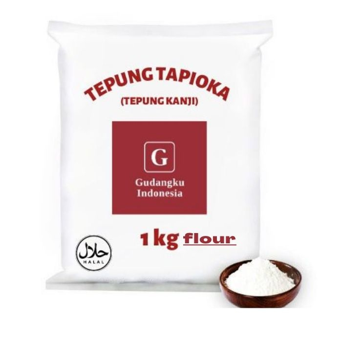 Jual Tepung Tapioka Tapioca flour 1KG Murah Shopee Indonesia