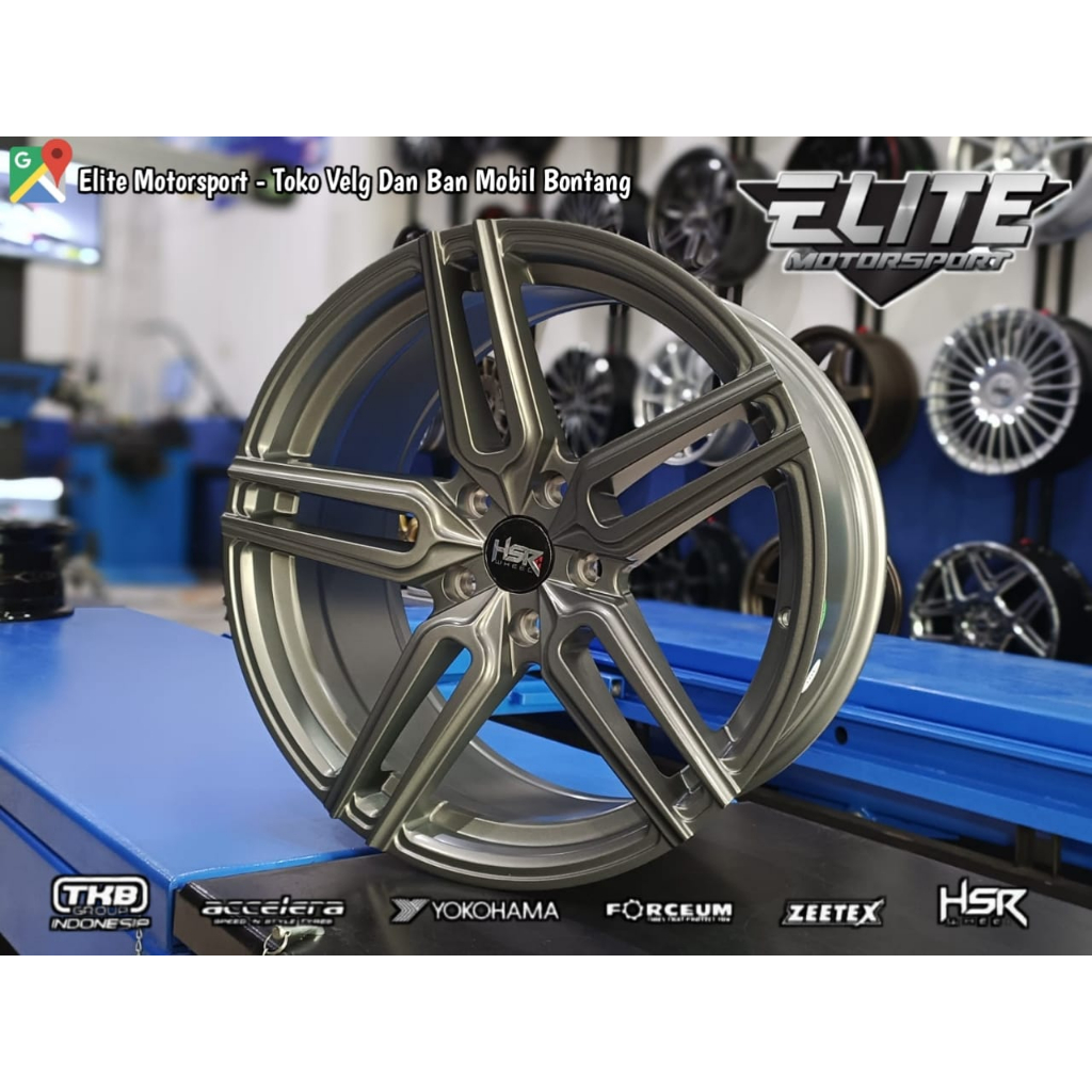 Jual Velg Racing mobil Rush Terios Innova R18x8/9 H5x114,3 - Velg ...