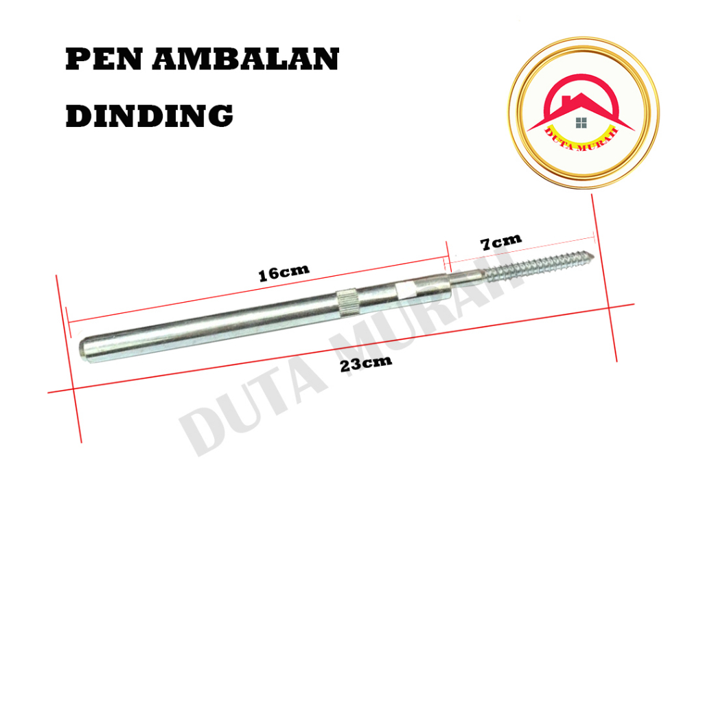Jual Pen Ambalan Fisher Viser Dinding 120 mm dan 160 mm | Shopee Indonesia