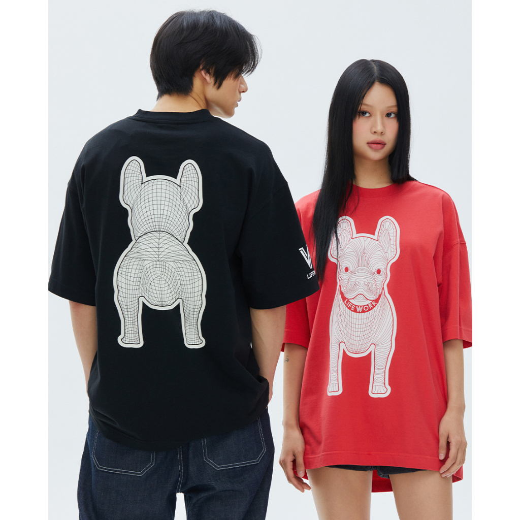 Jual Oppa KR ID - LIFEWORK SILKET Radog T-shirt original from korea ...