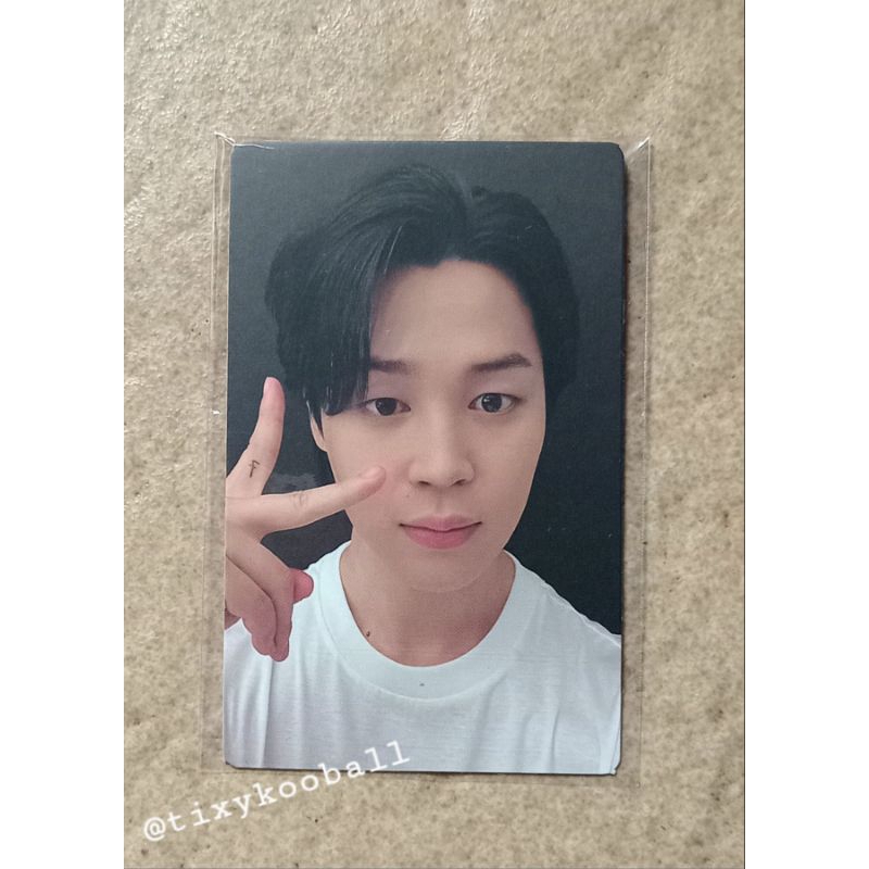 Jual PHOTOCARD PC RANDOM RPC BTS JIMIN FACE ALBUM WEVERSE VERSION