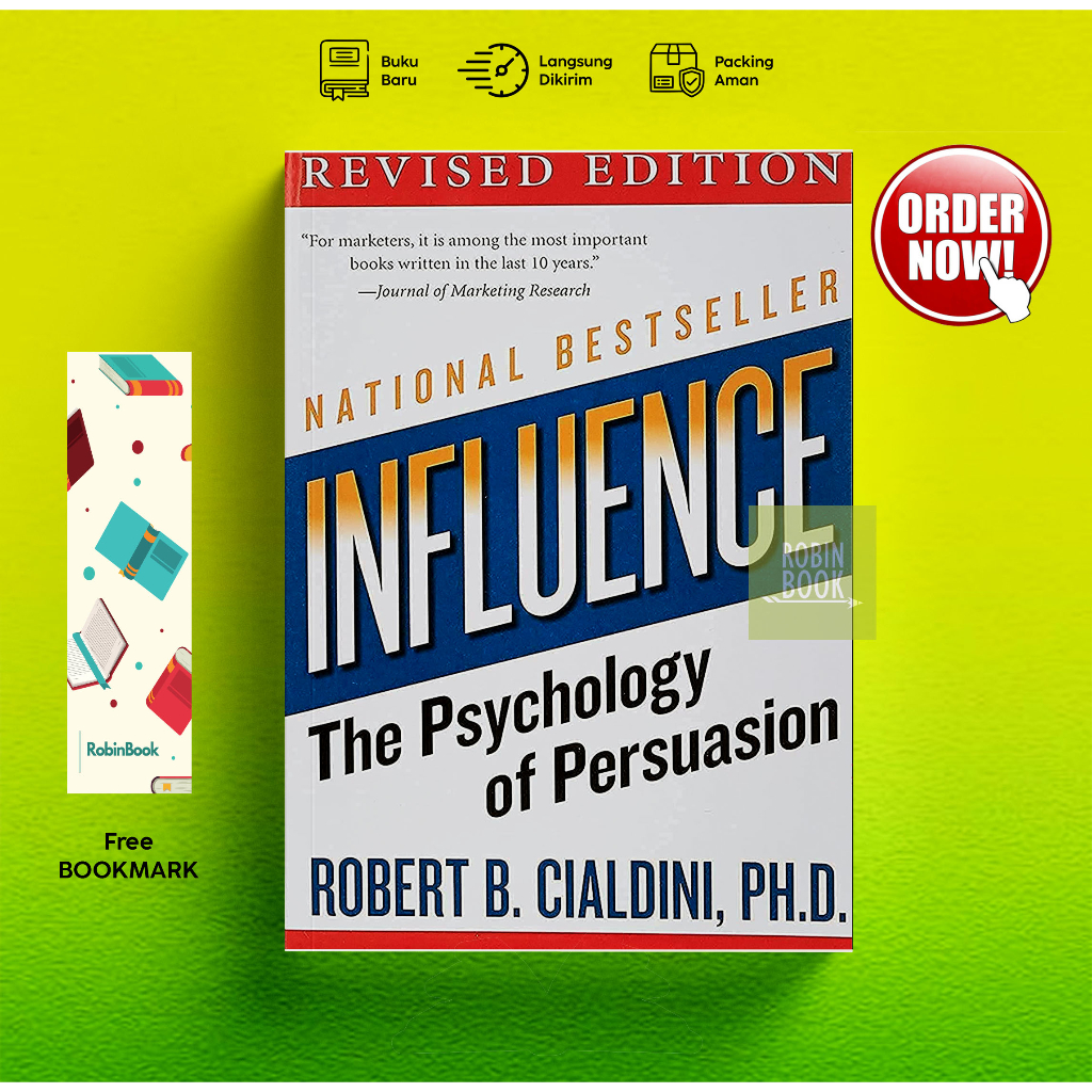 Influence The Psychology of Persuasion Collins Business Essentials