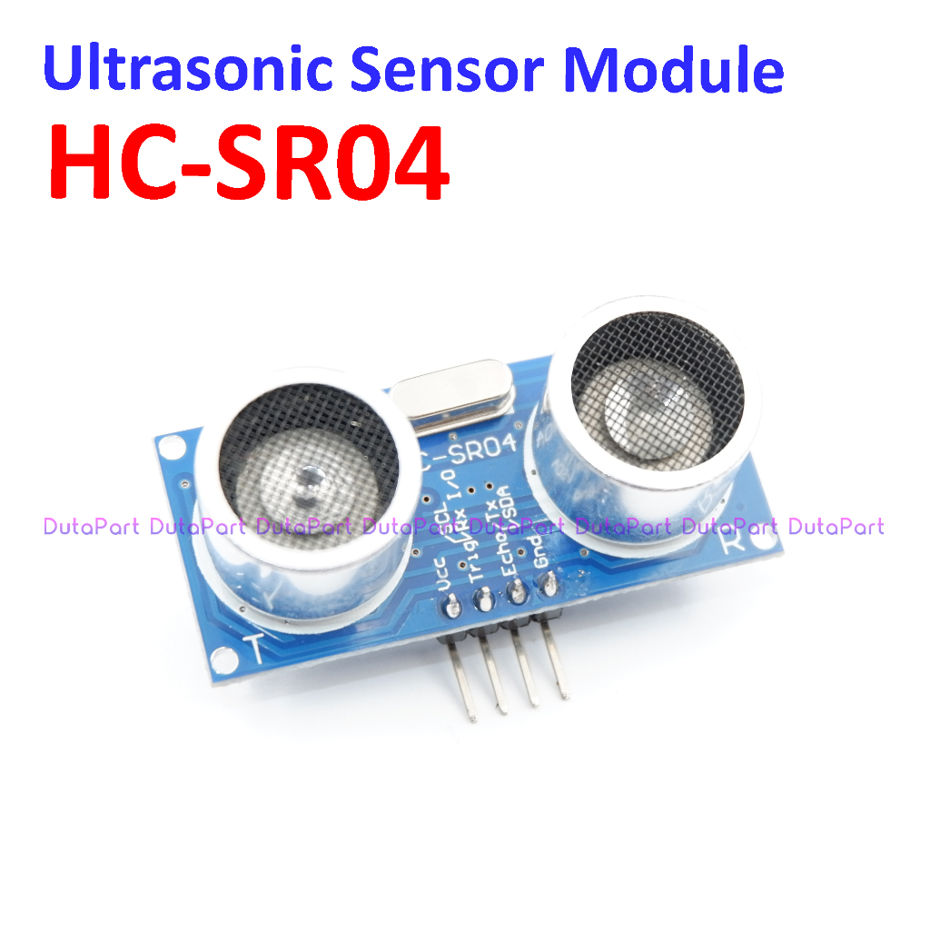 Jual Hc Sr04 Ultrasonic Sensor Module Hc Sr04 Sensor Jarak Range Ultrasonik Shopee Indonesia 0270