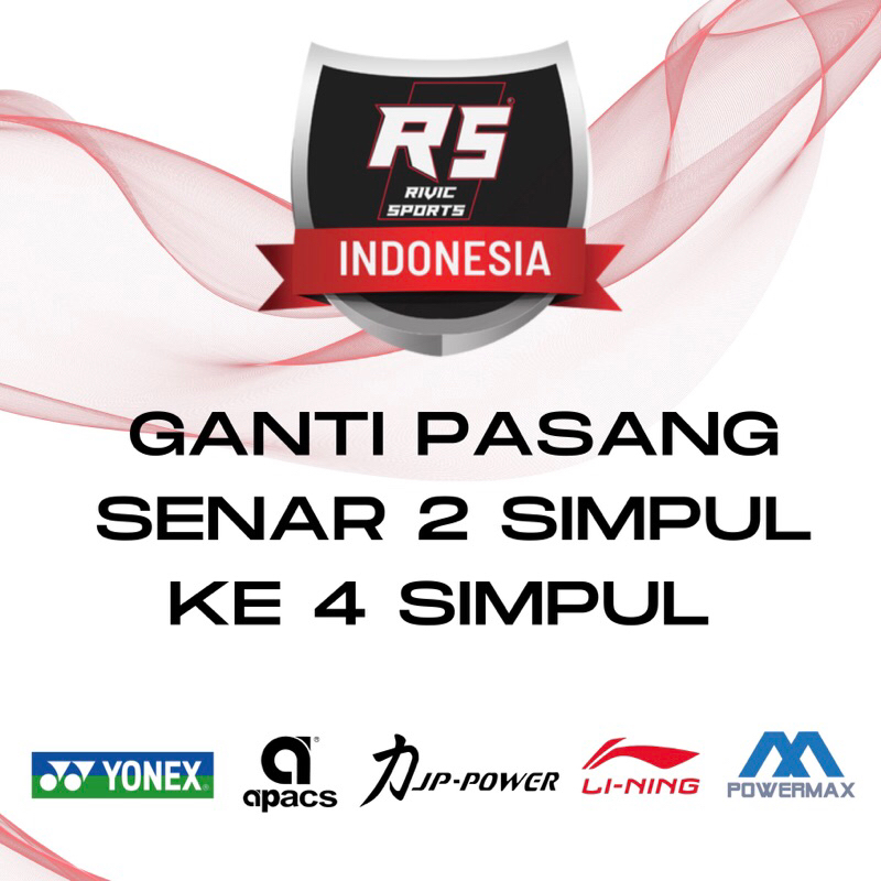 Jual GANTI PASANG SENAR 2 SIMPUL KE 4 SIMPUL | Shopee Indonesia