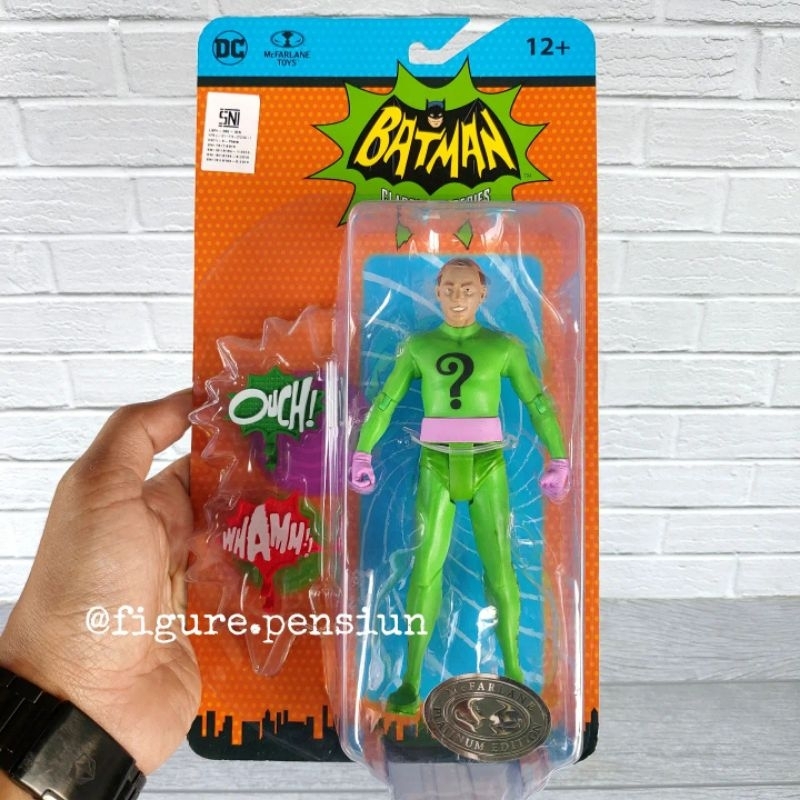 Jual DC MCFARLANE TOYS THE RIDDLER PLATINUM EDITION BATMAN RETRO ...