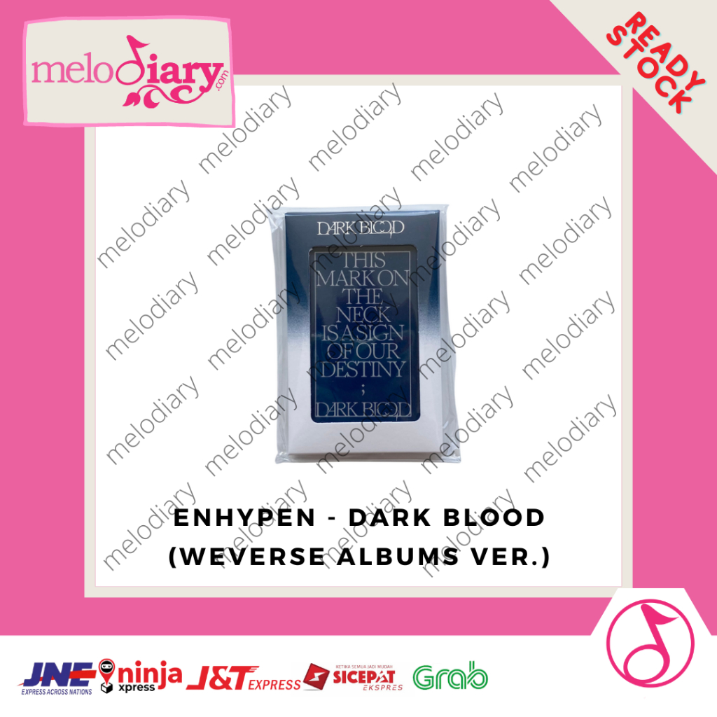 Jual ENHYPEN - DARK BLOOD (Weverse Albums Ver.) | Shopee Indonesia