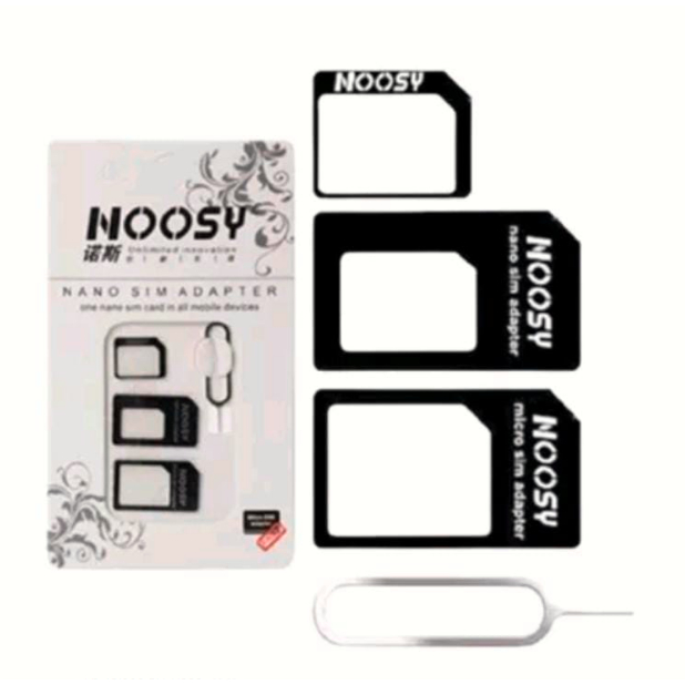 Jual BSS - Adapter Sim Card Noosy / Adapter Kartu Sim Nano Micro ...