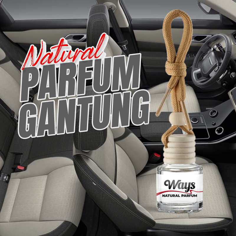 Jual Essential Oil Parfum Gantung Interior Mobil Parfum Gantung Kipas