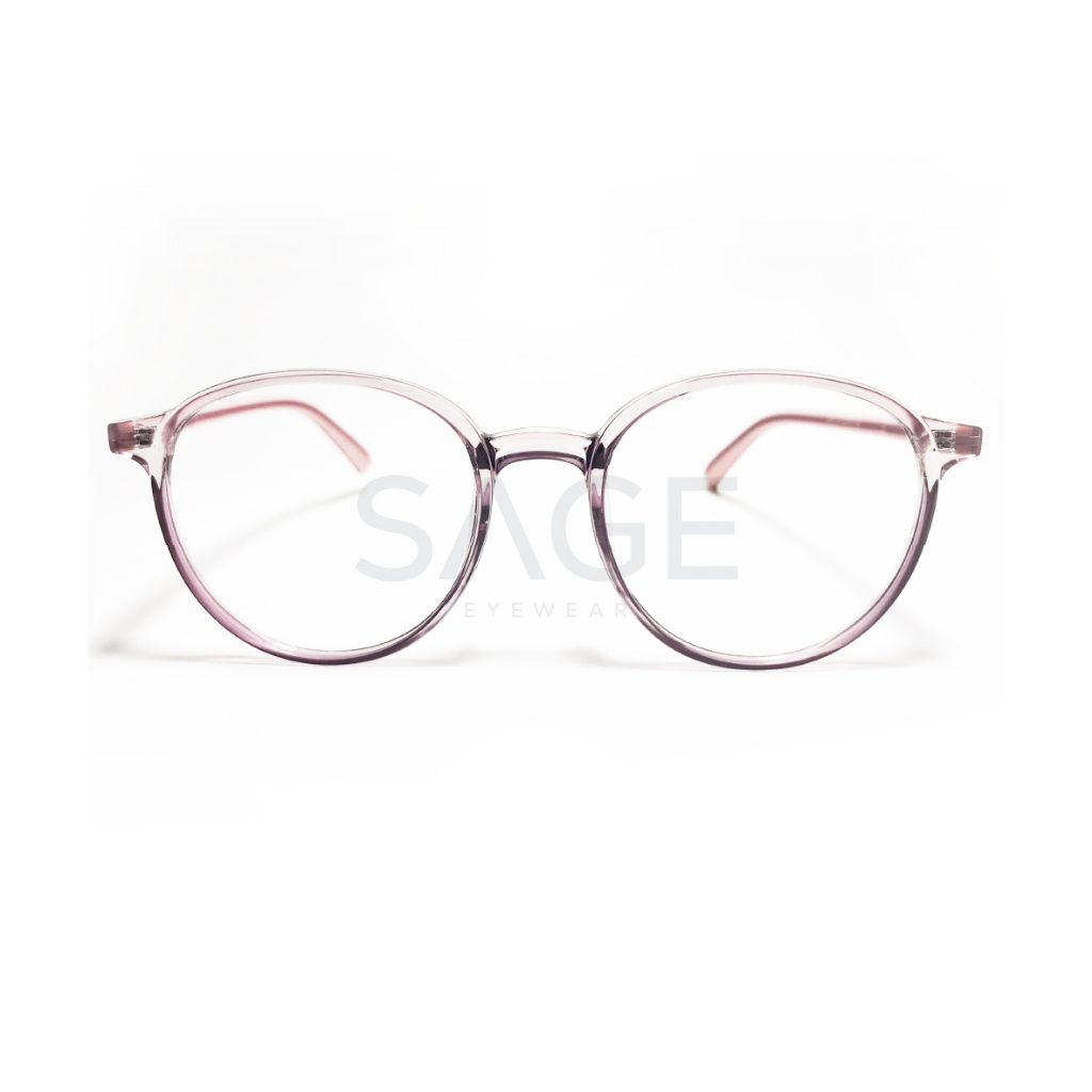Jual Frame Kacamata Bulat Wanita EM 2316 Plastik Lentur Original ...