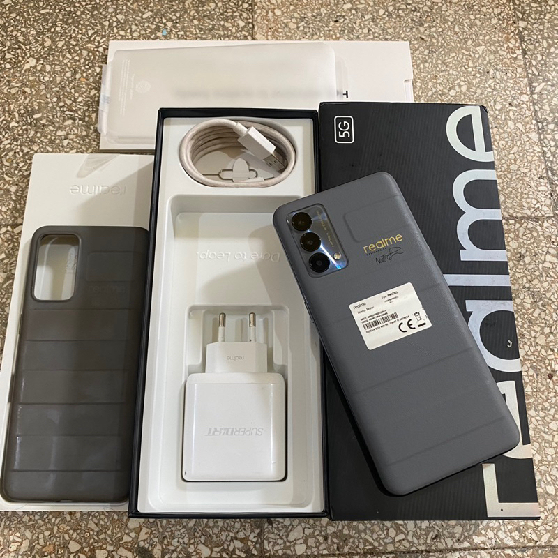Jual REALME GT MASTER EDITION 8/128GB FULLSET NOMINUS | Shopee Indonesia