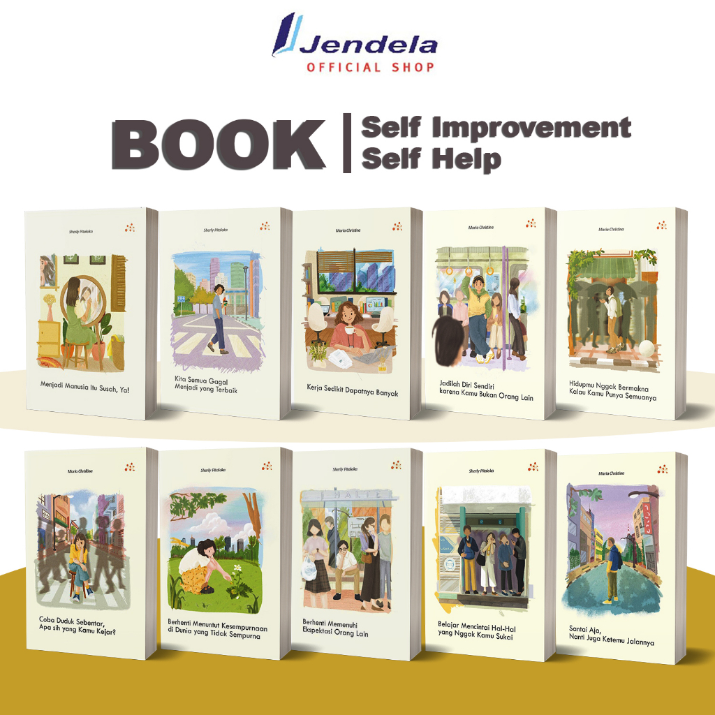 Jual Buku Self Improvement Self Help Coba Duduk Sebentar Dan Jadilah ...