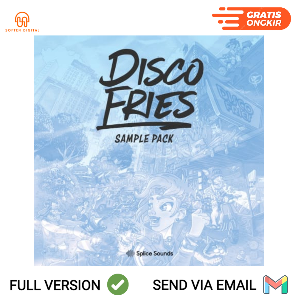 Jual Splice Sounds – Disco Fries’ Sample Pack (WAV) audio sample pack ...