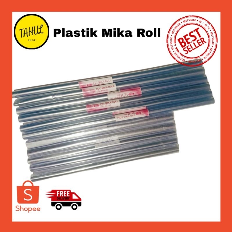 Jual Plastik mika Roll / Sampul buku Roll / Sampul buku tema cetak lks ...
