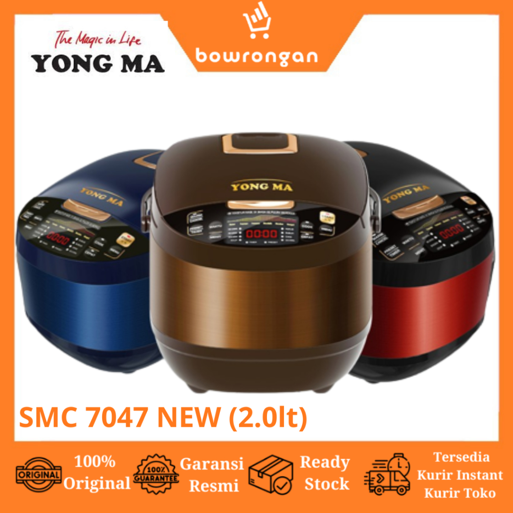 Jual Yong Ma Magic Com Digital Rice Cooker Penanak Nasi SMC7047 SMC