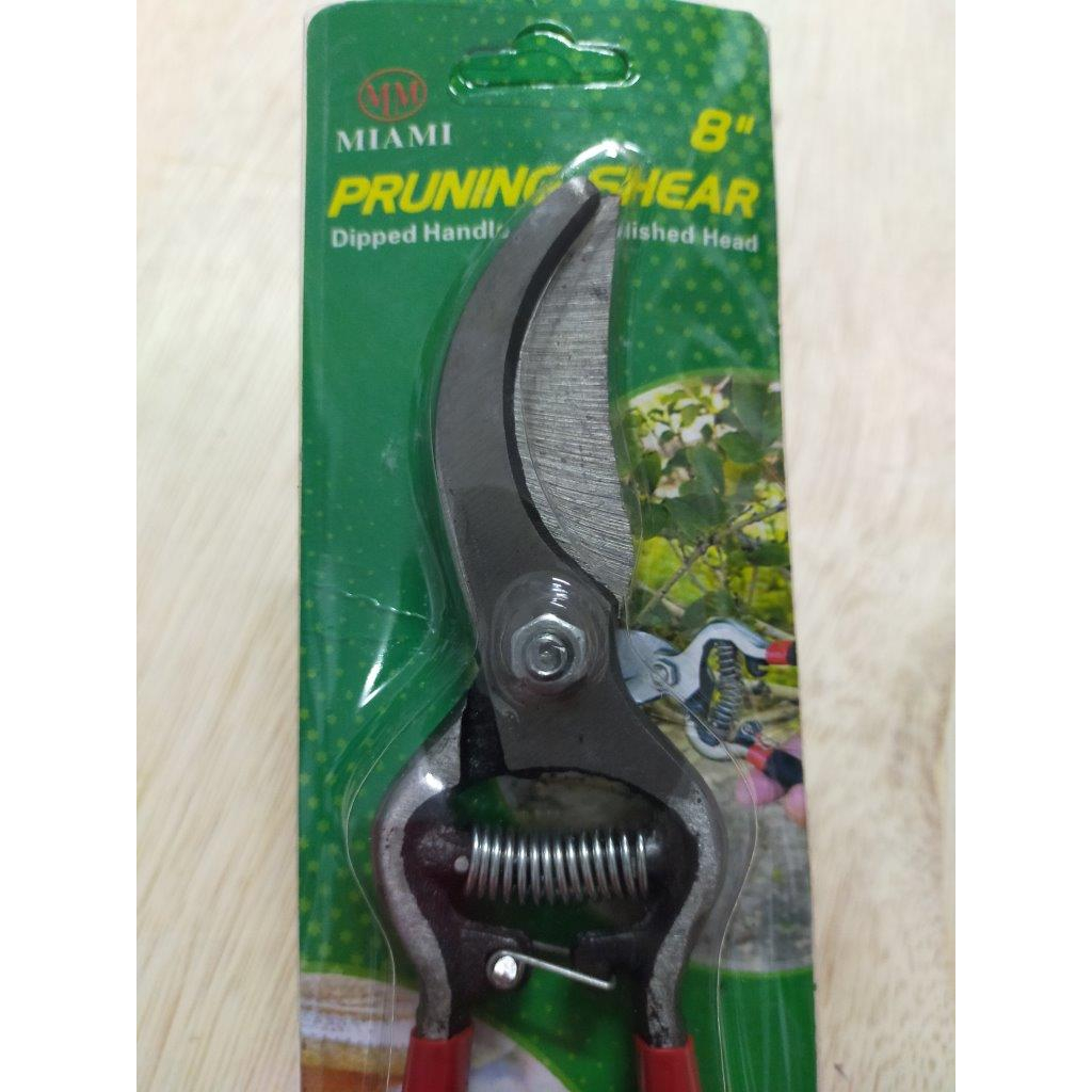 Jual Gunting Dahan Ranting Bengkok 8 Inch Untuk Memotong Dahan Stek ...