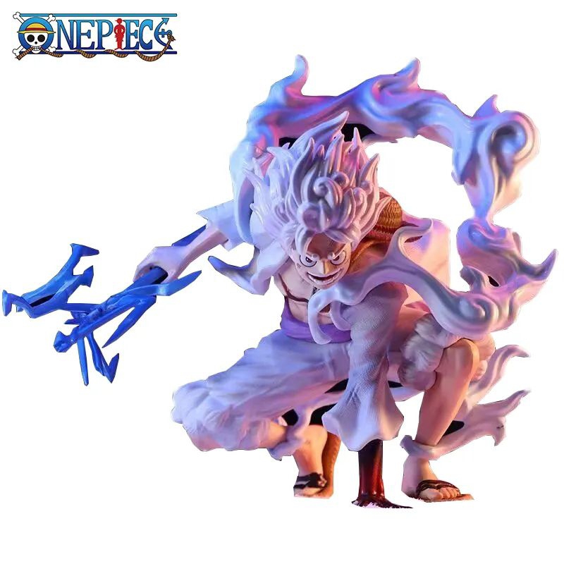 Jual Action Figure One Piece Monkey D Luffy Gear 5 Sun God Nika Joy Boy ...