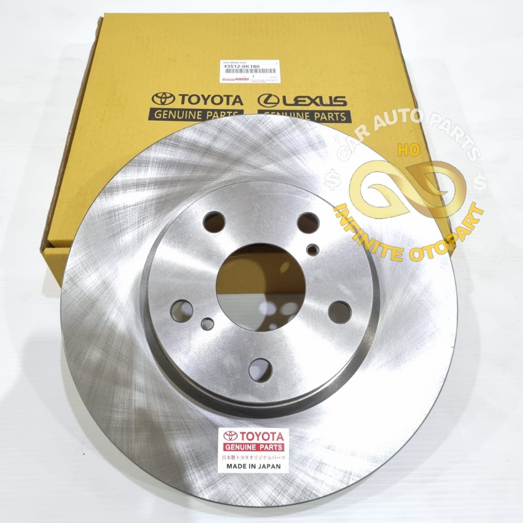 Jual PIRINGAN CAKRAM DISC BRAKE INNOVA REBORN INOVA REBORN 2016 UP