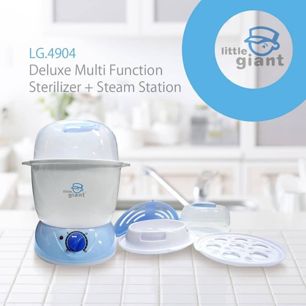 Jual LITTLE GIANT DELUXE STERILIZER MULTI FUNGSI / ALAT STERIL DAN STEAM STATION MODEL LG.4904