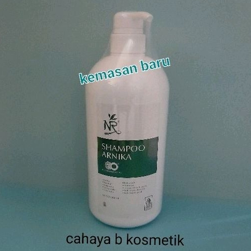 Jual NR SHAMPOO ARNIKA 1000ml / 1 Liter | Shopee Indonesia