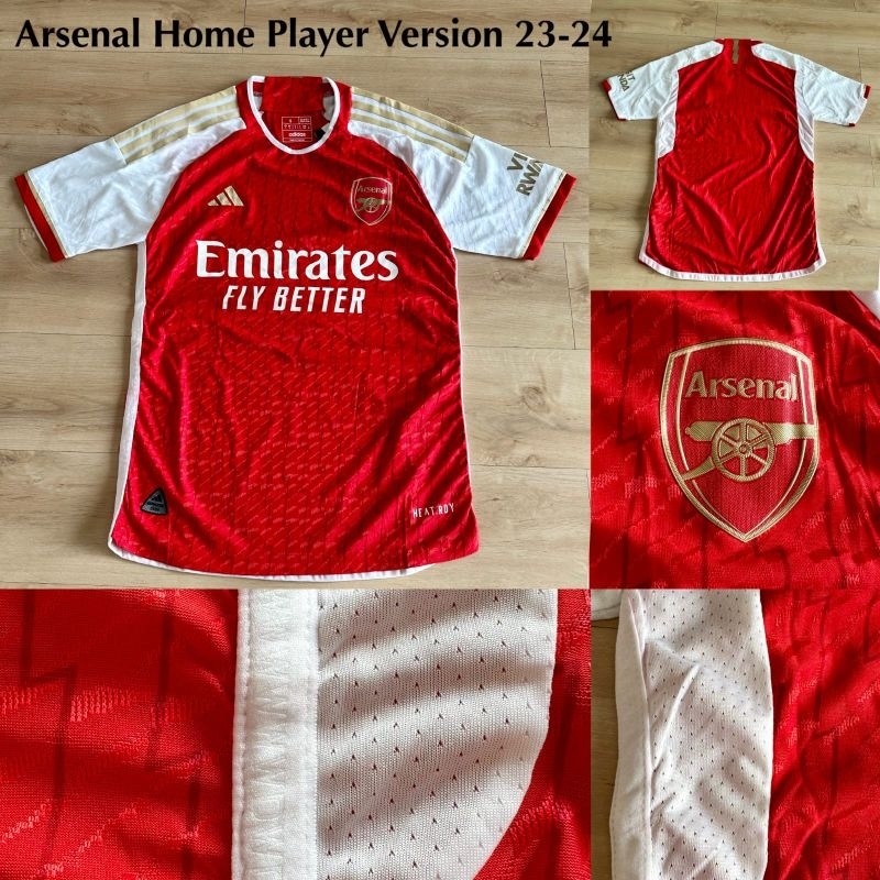 Arsenal player best sale issue jersey