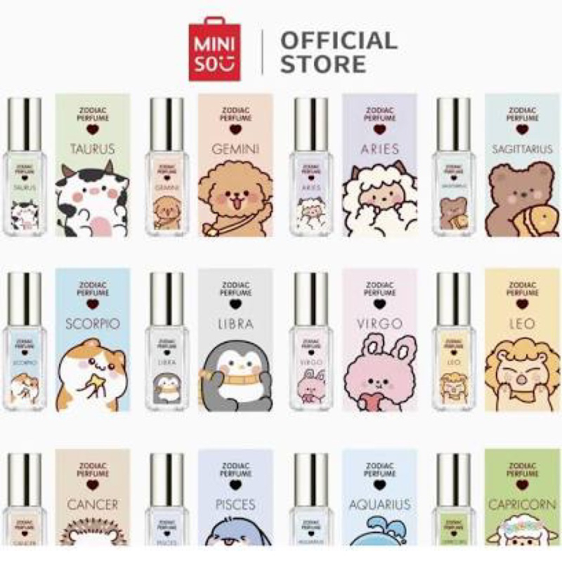 Miniso discount zodiac perfume