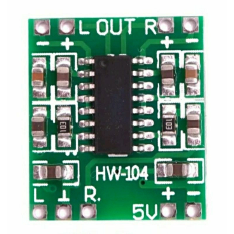 Jual power ampli 2×3w 5v super mini | Shopee Indonesia