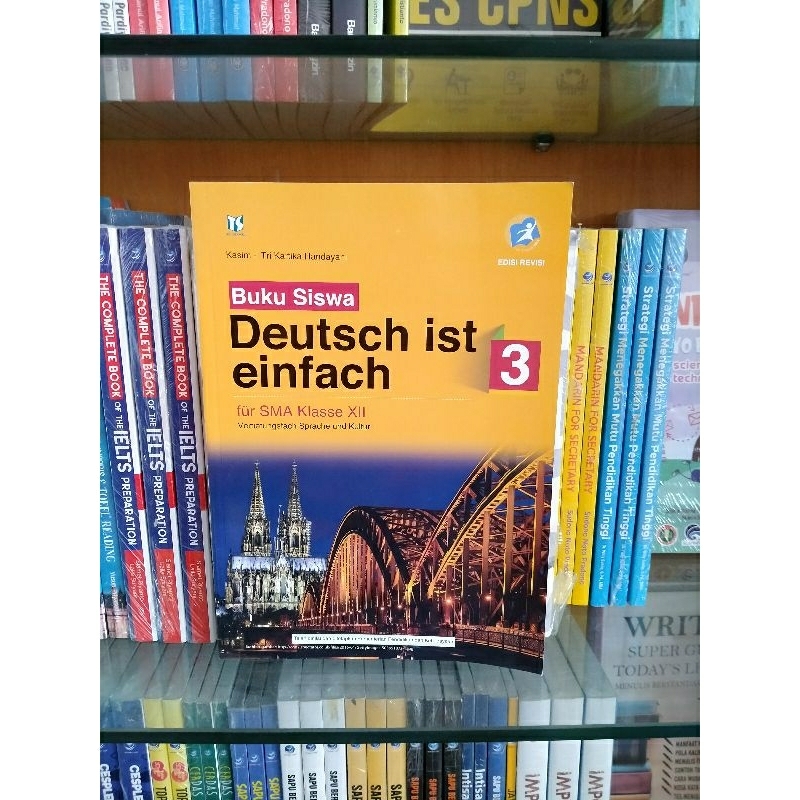 Jual Buku Bahasa Jerman Kelas XII SMA/MA Deutsch Ist Einfach | Shopee ...