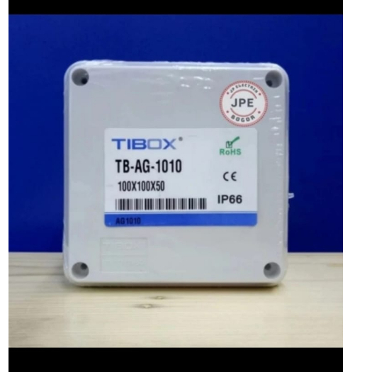 Jual Tibox Junction Box Weatherproof IP66 100x100x50 IP66 (TB/AG-1010 ...