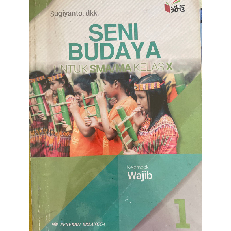 Jual BUKU SENI BUDAYA KELAS X SMA/MA | Shopee Indonesia