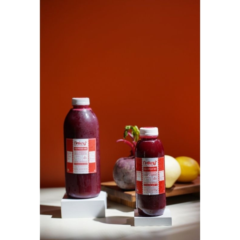 Jual Pressed juice mix juice (Beet, Apel, Pir, dan Lemon) Shopee