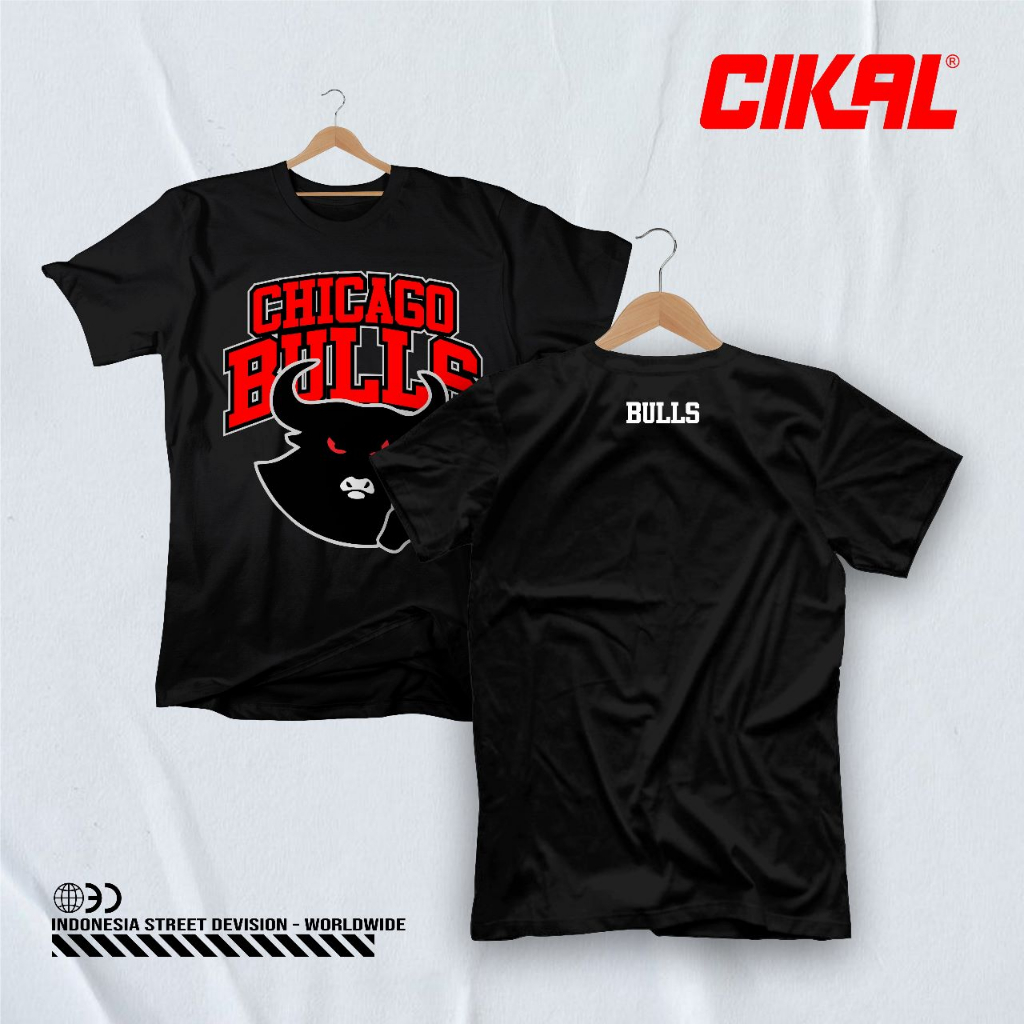 Jual KAOS BANTENG - KAOS CHICAGO BULLS- KAOS BANTENG MERAH | Shopee ...