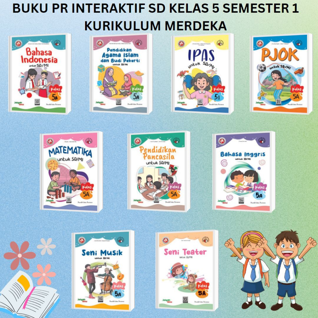 Materi ips kelas 5 semester 1 kurikulum merdeka revisi