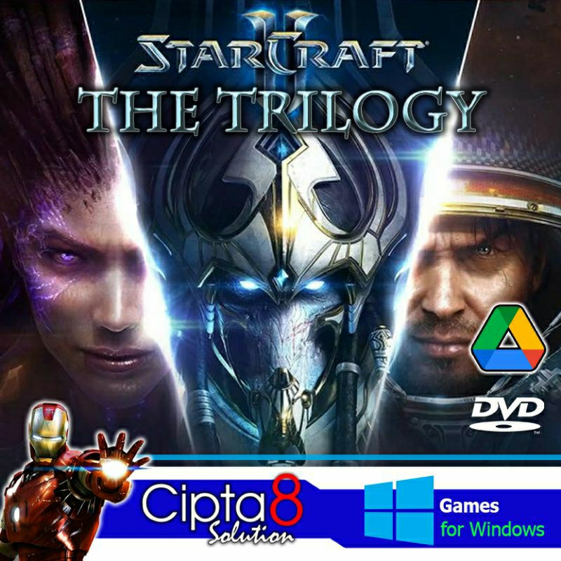 Jual STARCRAFT 2 THE TRILOGY ALL DLC GAME PC Shopee Indonesia