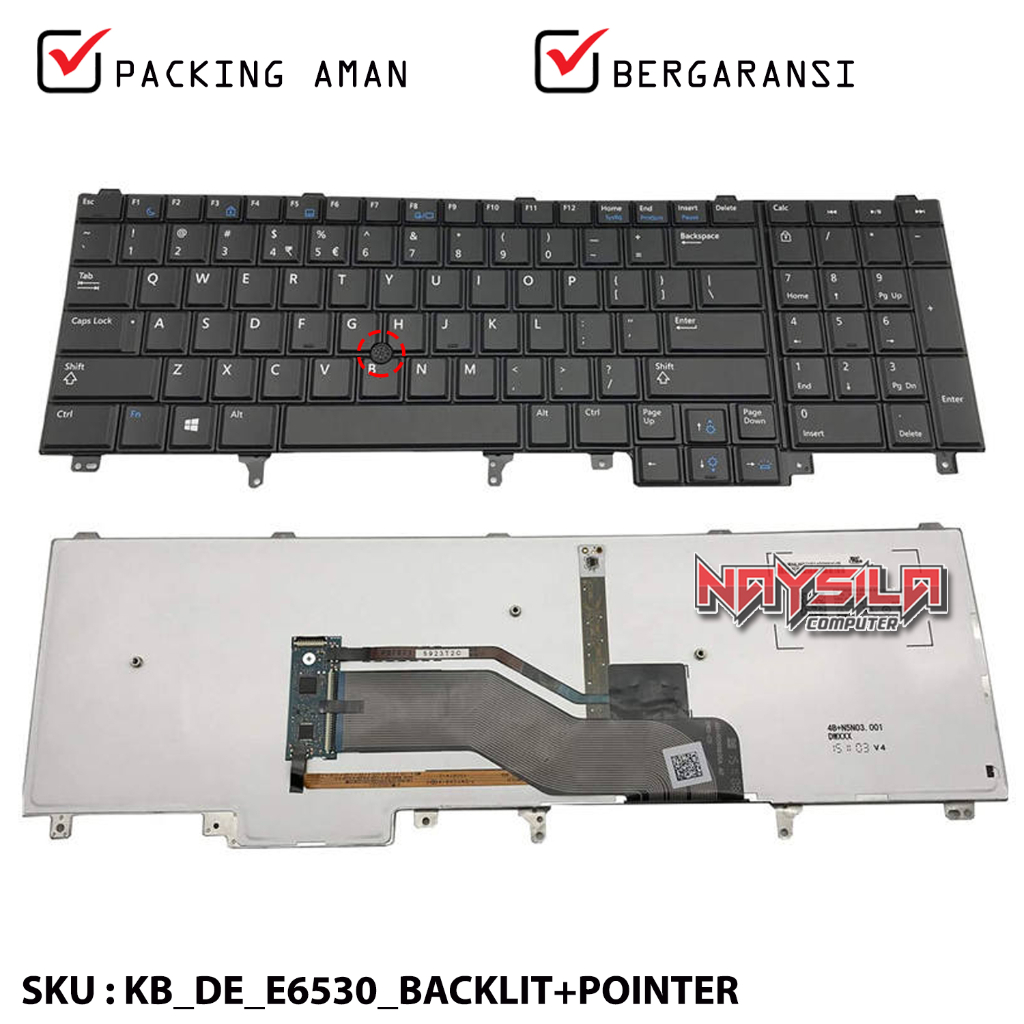 KingSener FV993 Laptop batterij Voor DELL Precision M6600