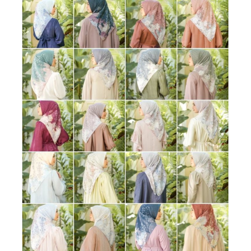 Jual Chamatarra Scarf Wearingklamby Original Klamby Shopee Indonesia