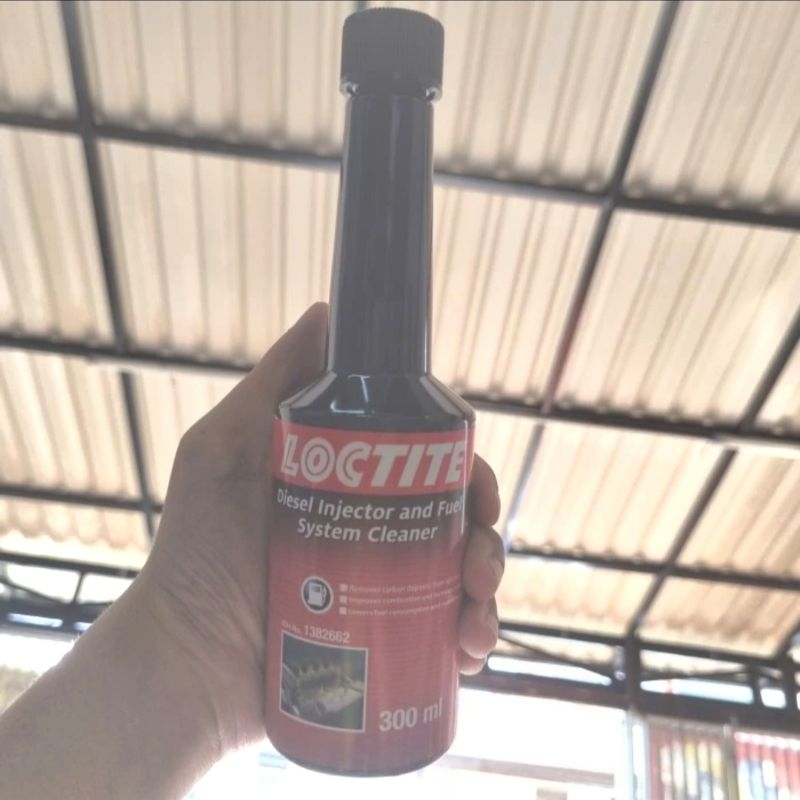 Jual Loctite Diesel Injection Fuel System Cleaner 300ml Shopee Indonesia
