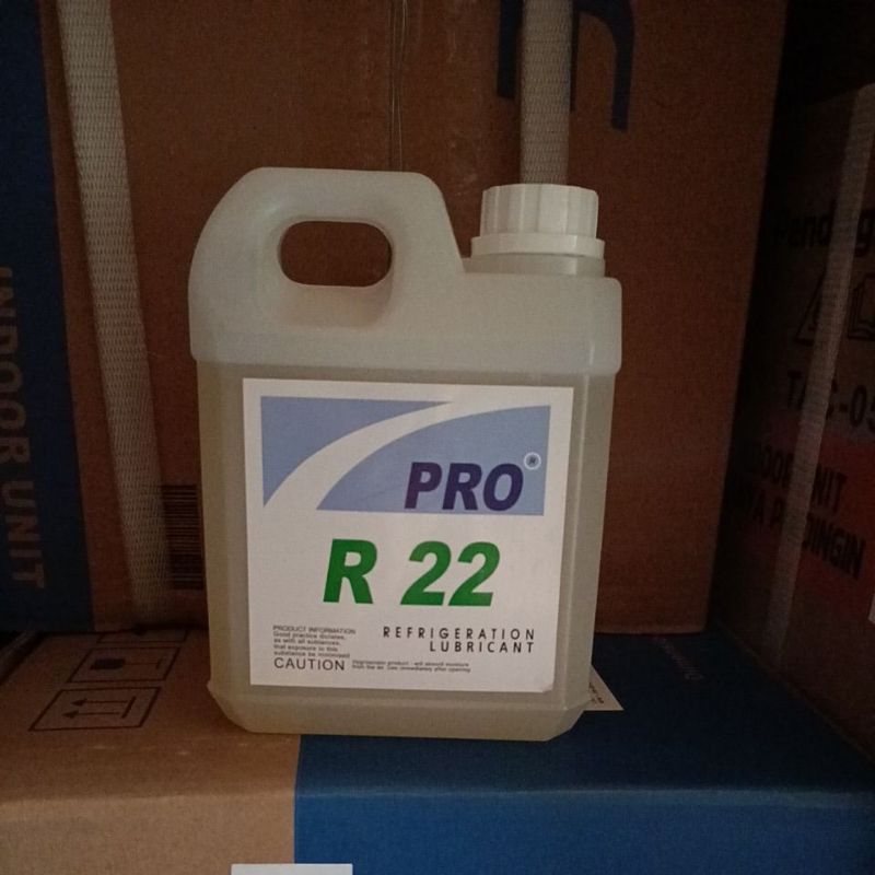Jual Oli R22 / oli kompresor AC R22 kemasan 1 liter | Shopee Indonesia
