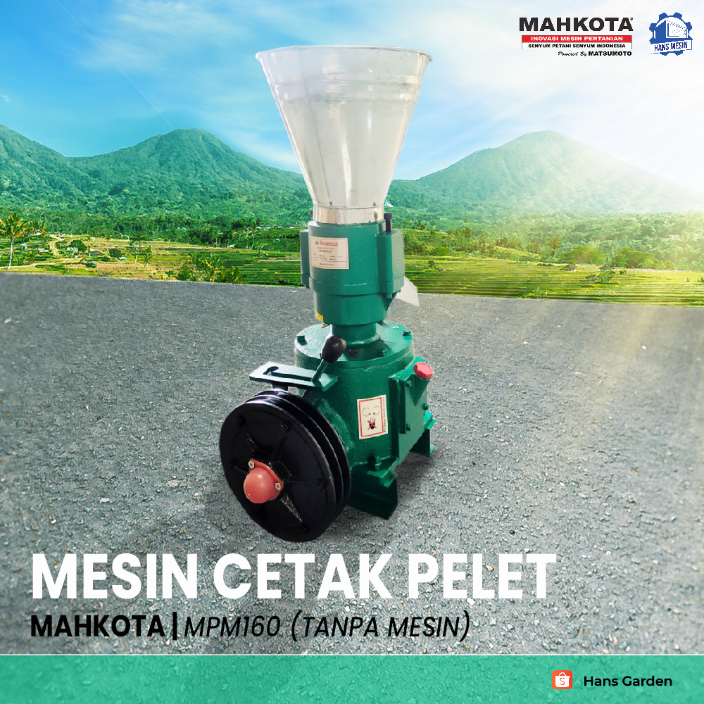 Jual Mesin Cetak Pelet Ternak Mahkota Mpm 160 Shopee Indonesia