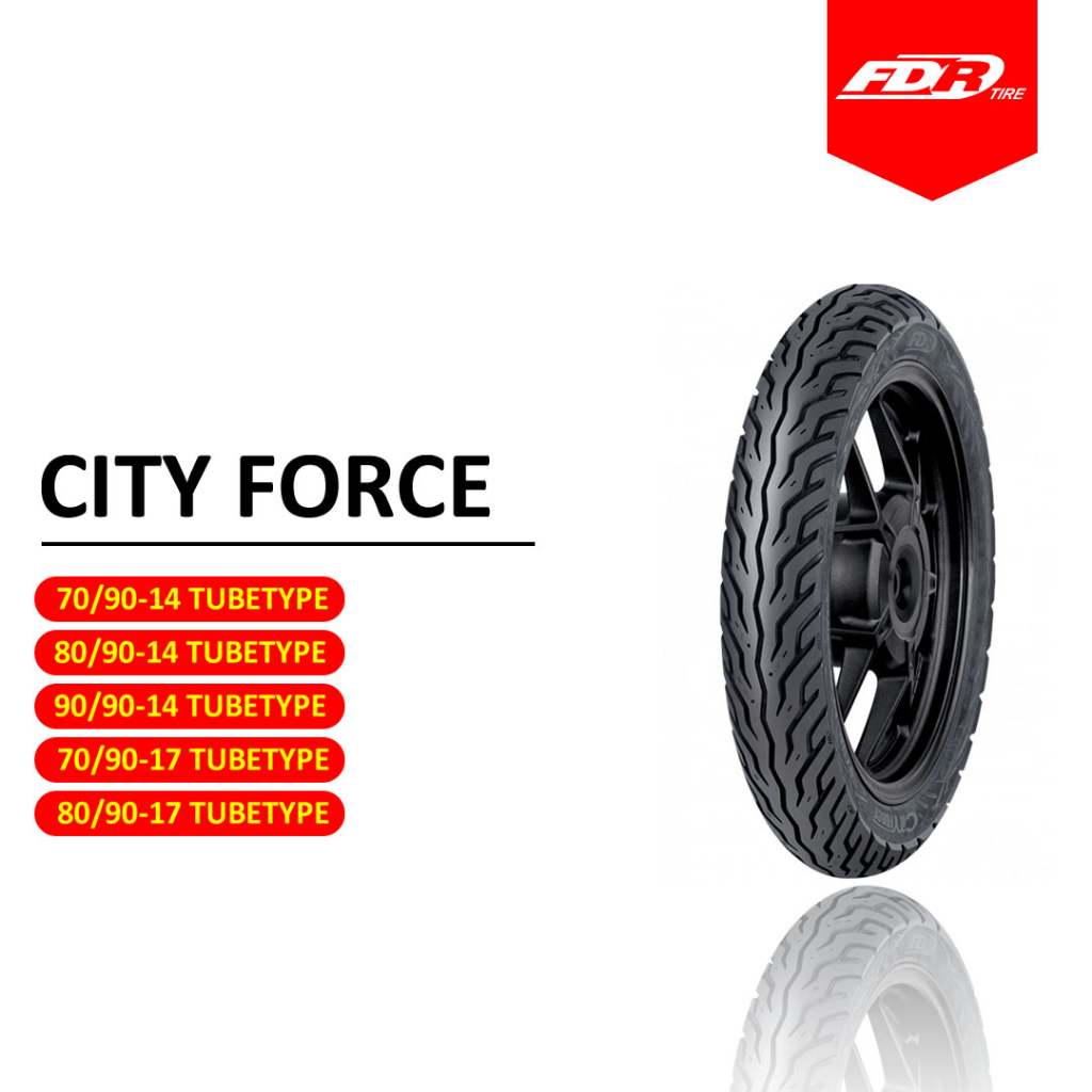 Jual Ban Fdr Tt Tube Type Matic Bebek Fdr City Force Shopee Indonesia