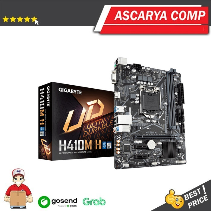 Jual Gigabyte H410MH V2 Motherboard LGA1200 H410MH V2 Shopee Indonesia