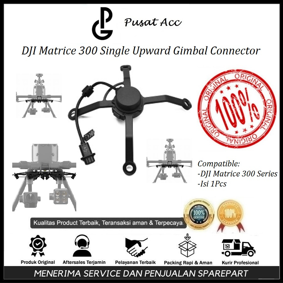 Jual DJI Matrice 300 Single Upward Gimbal Connector Gimbal Damping ...