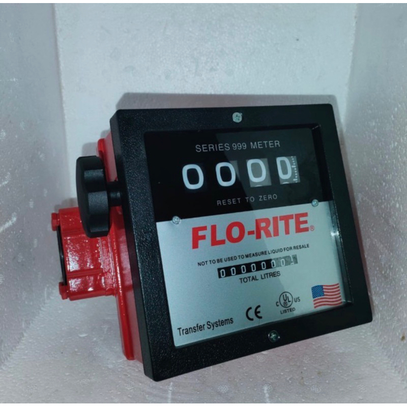 Jual FLO-RITE Flowmeter 4 Digit 1.5 Inch - Meteran Solar Flow Meter ...