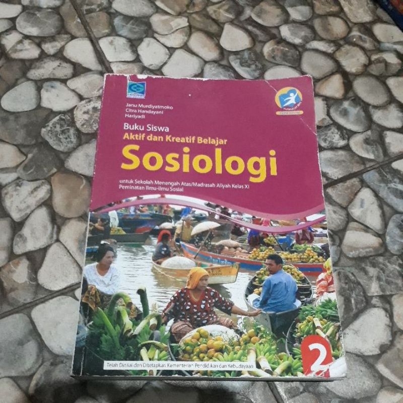 Jual BUKU SISWA SOSIOLOGI KELAS XI GRAFINDO | Shopee Indonesia