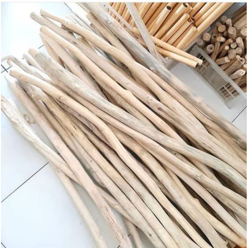 Jual Ranting Kayu Jati Teak woad Macrame/100cm | Shopee Indonesia