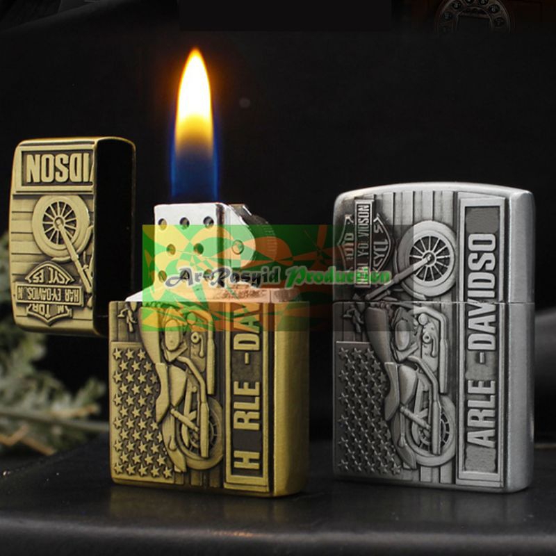 Jual Korek Api Roda Motif Harley Davidson Z-1168 | Shopee Indonesia