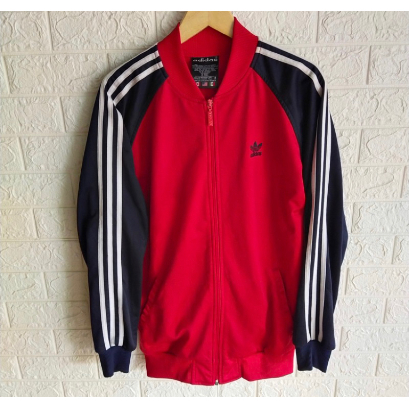 SUPERSTAR TRACKTOP PRIME BLUE