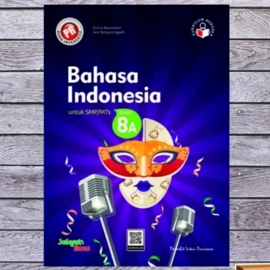 Jual Buku Lks Pr Interaktif Bahasa Indonesia Kelas VIII, 8 Semester 1 ...